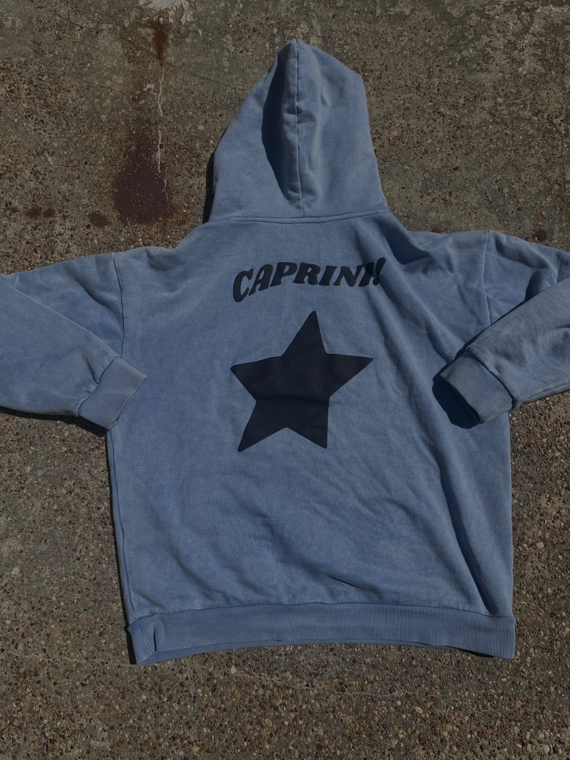 BLUE CAPRINI "STARBORN" VERSION ONE