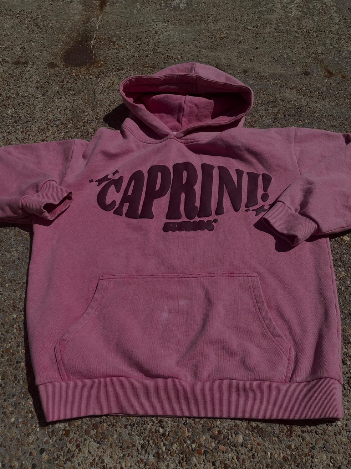 PINK CAPRINI "STARBORN" VERSION ONE